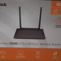 مودم VDSL2/ADSL2+ D-LINK DSL-224 NEW
