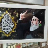 قاب عکس شهید سید حسن نصرالله