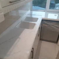 تولید و ساخت سینگ ظرفشویی سنگ‌مصنوعی|خدمات پیشه و مهارت|ارومیه, |دیوار