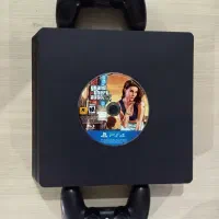 ps4 slim یک ترابایت دو دسته