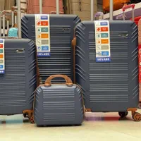 چمدان طرح ۲ رنگ (۱۰۰٪ ضد ضربه) از برند هوسونی|کیف، کفش، کمربند|مشهد, سپاد|دیوار