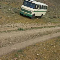 پذیرش سرویس با مینی بوس بنز ۱۶و۲۱ نفره|خدمات حمل و نقل|قم, علی آباد سعدگان|دیوار