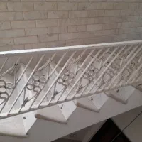 نرده آهنی|مصالح و تجهیزات ساختمان|قم, باغ کرباسی|دیوار