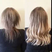 اکستنشن موی طبیعی سرچسب شده شاخه ای ۲۰|خدمات آرایشگری و زیبایی|اصفهان, خواجه عمید|دیوار