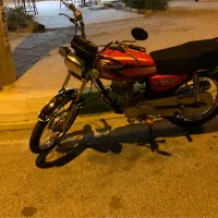 هوندا ۱۲۵ شهاب الگانس cdi|موتورسیکلت|پرند, فاز ۵|دیوار