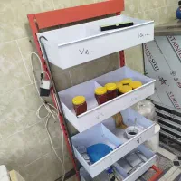 فروش یخچال وشیرسرد کن وترازو بهمراه تاپینگ|فروشگاه و مغازه|همدان, |دیوار