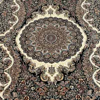 یه جفت فرش ماشینی ۹ متری رنگ سرمه ای ۱۵۰۰ شونه|فرش|تهران, آشتیانی|دیوار