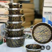 سرویس قابلمه ۱۴پارچه ماربل