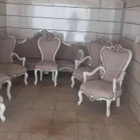 مبل در حد نو