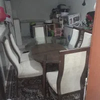 اهواز کوت عبدالله کانتکس|میز و صندلی غذاخوری|کارون, |دیوار