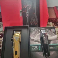 کلیپر ،تریمر،قیچی ،وسایل آرایشگری در حد