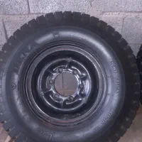 رینگ و لاستیک نیسان۷۵۰ دنا