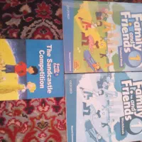 کتاب زبان فمیلی فرندز 1