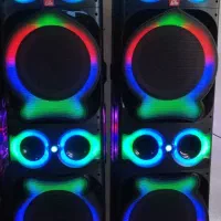 اسپیکر 40000وات لایف بدون ایراد یک ماه کارکرده