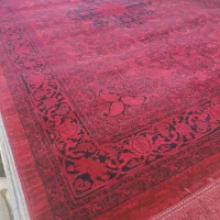 فرش زیبا با کیفیت ۷۰۰شانه|فرش|بجنورد, |دیوار