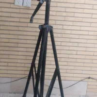 سه پایه بالا بر دستی تلسکوپی برای دوربین فیمبرداری