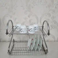 ابچکان دوطبقه رو کابینتی.ابچکان استیل.اویز شال