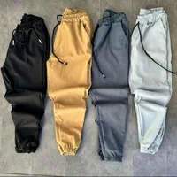 شلوار کتان کمرکش دمپاکش