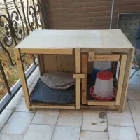 قفس مرغ کاملا سالم