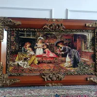 ۲عدد تابلو فرش