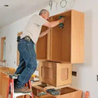 نصاب کابینت کمد دیواری جابجایی تعمیرات