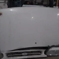 کاپوت وشبکه و چراغ سمت چپ