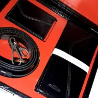 ست ۴ تکه چرم اصل