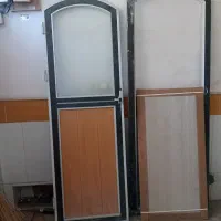 درب آلومینیومی سنگین و بسیار تمیز زیر قیمت