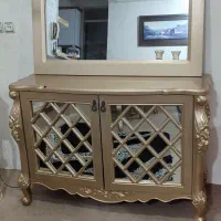 آیینه کنسول بزرگ وجادار