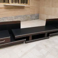میز تلوزیون چوبی