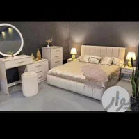 تخت دو و تک نفره از تولیدی|تخت و سرویس خواب|تبریز, |دیوار