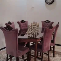 نهارخوری ۶ نفره|میز و صندلی غذاخوری|تهران, جنت‌آباد مرکزی|دیوار