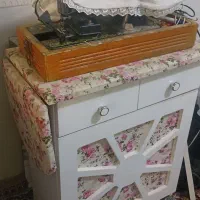 میز چرخ خیاطی اتو