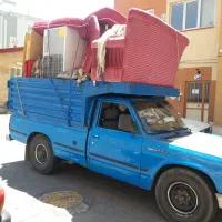 باربری نیسان بار وانت بار صمد عمو ارسال کارگر ماهر|خدمات حمل و نقل|تبریز, |دیوار