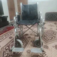 ویلچر استیلالبرز تایوانی سایز ۴۳ در حد نو