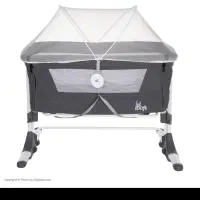 تخت نوزاد کنار مادر زویی|تخت و صندلی بچه|کرج, عظیمیه|دیوار