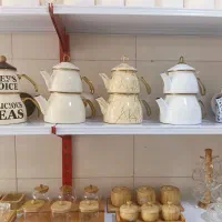 کتری قوری لعابی