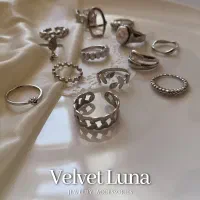 انگشترهای استیل مشابه نقره|زیورآلات و اکسسوری|کرمان, |دیوار