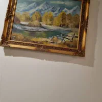 تابلو تقاشی رنگ روغن