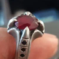 انگشتر یاقوت اصل