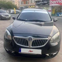 برلیانس ۹۵ مشکی بدون رنگ