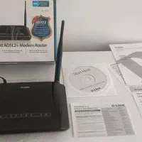 مودم  ADSL Dlink|مودم و تجهیزات شبکه|نیشابور, شهرک ولیعصر|دیوار