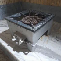 اجاق گاز وکباب پز حیاطی|اجاق گاز و لوازم برقی پختوپز|شاهینشهر, شهرک گلدیس|دیوار