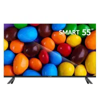 ال ای دی اسنوا Smart UHD هوشمند 55 اینچ مشکی