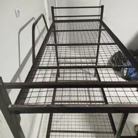 تخت دو طبقه و کمد فلز و تشک|خدمات پیشه و مهارت|شهریار, |دیوار