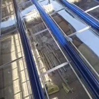 کرکره برقی های 4 پل شیشه ی پلی کربنات رونیک|خدمات پیشه و مهارت|کرمانشاه, |دیوار