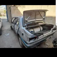 پژو ۴۰۵ ۹۰ تصادفی|خودرو سواری و وانت|فولادشهر, مسکن مهر فولادشهر|دیوار