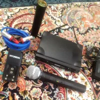 میکروفون بیسیم شور سری اول