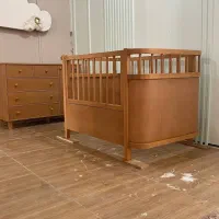 تخت خواب سیسمونی دراور کمد جاکفشی