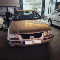 سمند ۸۳ سالم و  کم خرج شاسی آیینه ای موتوری به شرط